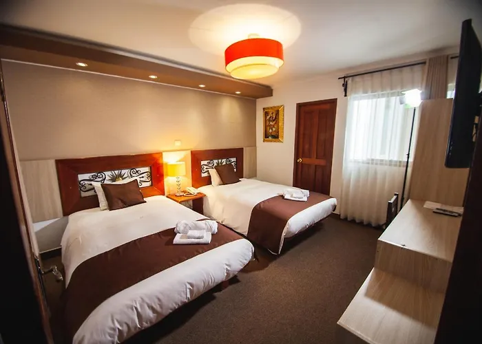 Intiwatana El Tambo *** Hotel Machu Picchu